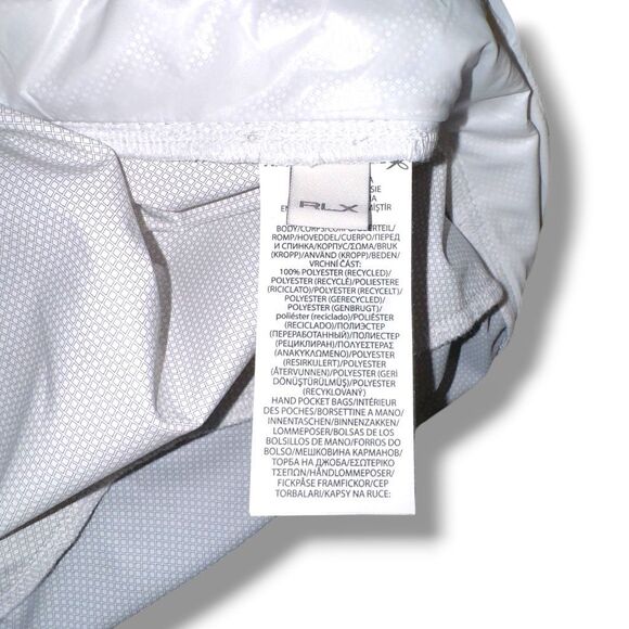 Polo Ralph Lauren RLX Big Pony Full Zip Water Resistant Rain Jacket L - Picture 11 of 12